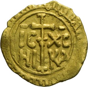 reverse: SICILIA - Regno di Sicilia, RUGGERO II, 1130-1154, TARI 