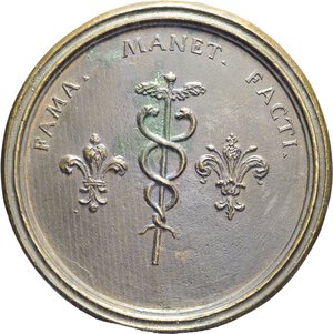 reverse: ITALIA - Giuliano de  Medici, MEDAGLIA