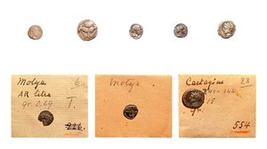 obverse: Lotto di 8 monete in argento del mondo greco e magno greco