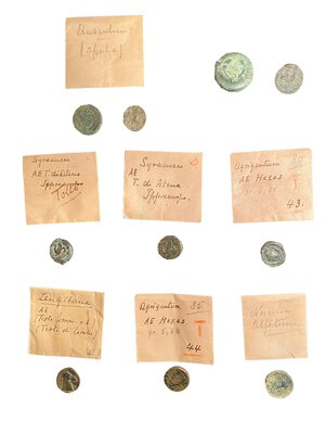 reverse: Lotto di 10 monete del mondo greco e magno greco