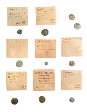 obverse: Lotto di 10 monete in bronzo del mondo greco e magno greco