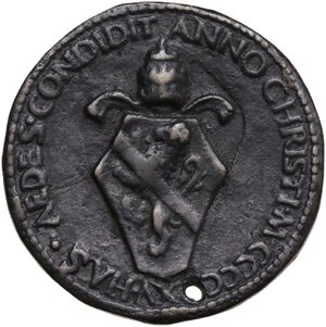 reverse: Paolo II (1464-1471), Pietro Barbo. Medaglia