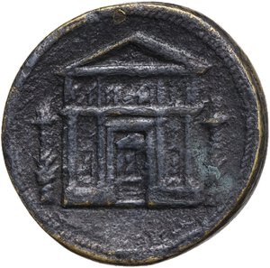 reverse: Antinoo, favorito di Adriano (deceduto nel 130 d.C.). Padovanino