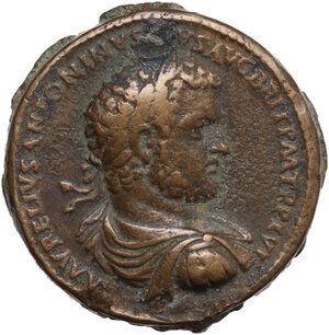 obverse: Caracalla (198-217).. Padovanino