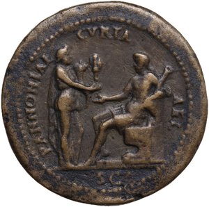 reverse: Caracalla (198-217).. Padovanino ibrido