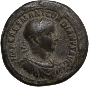 obverse: Gordiano III (238-244).. Medaglia s.d