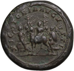 reverse: Gordiano III (238-244).. Medaglia s.d