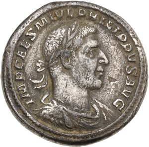 obverse: Filippo I (244-249).. Padovanino