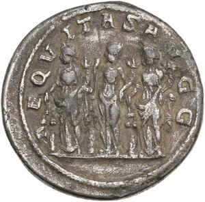 reverse: Filippo I (244-249).. Padovanino