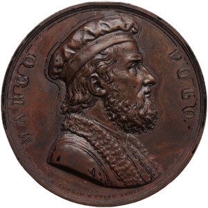 obverse: Regnando Ferdinando I (1835-1848). Medaglia 1847 per il IX Congresso degli Scienziati tenutosi a Venezia