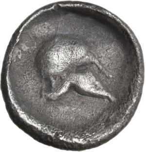 reverse: Himera. AR Litra, c. 470-450 BC