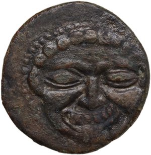 obverse: Himera. AE Cast Hemilitron or Hexonkion, c. 425-409 BC