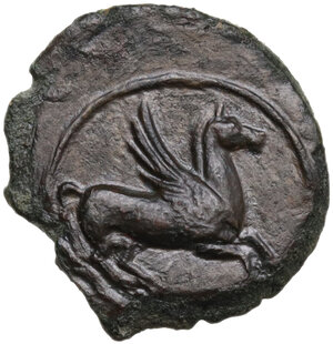 reverse: Kephaloedium. AE 15 mm, c.305-280 BC