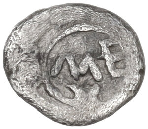 reverse: Messana. AR Dionkion. c. 480-460 BC