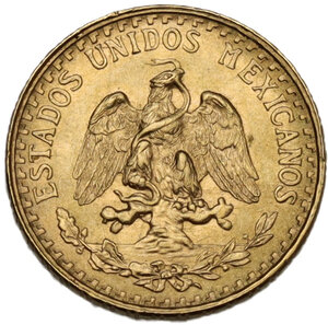 obverse: Mexico. 2 pesos 1945