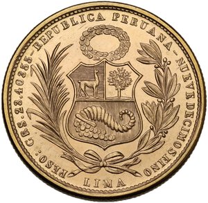 reverse: Peru . 50 soles 1966