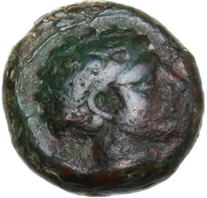 obverse: Motya. AE 12.5 mm. c. 400-397 BC