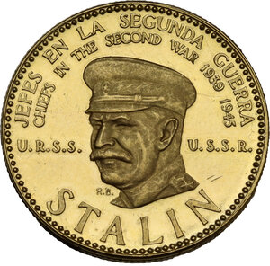 Russia. Medal 1958 issued by Banco Italo-Venezolano 