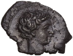 obverse: Panormos as Ziz. AR Litra, Punic Occupation, c. 410-400 BC