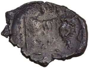 reverse: Panormos as Ziz. AR Litra, Punic Occupation, c. 410-400 BC