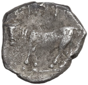 reverse: Panormos. AR Litra, c. 400-380 BC