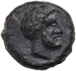 obverse: Solus. AE 13.5 mm, late 4th-early 3rd centuries BC