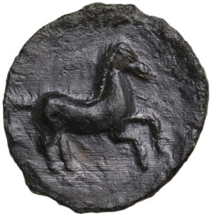 reverse: Solus. AE 13.5 mm, late 4th-early 3rd centuries BC