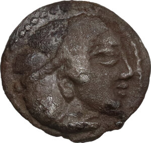 obverse: Syracuse.  Hieron I (478-466 BC).. AR Litra, c. 475-470 BC