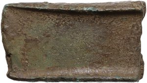 obverse: Aes Premonetale.. A fragment of a bronze tool, possibly a chisel, 6th-4th century BC