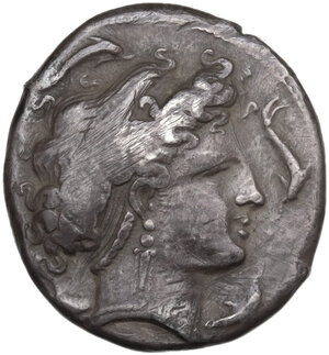 obverse: Central and Southern Campania, Neapolis. AR Didrachm, c. 317-300 BC