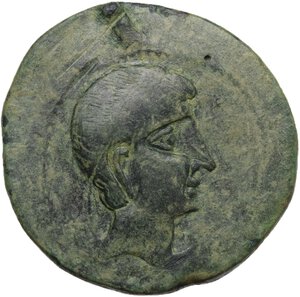 obverse: Castulo. AE Unit or As, c. late 2nd Century BC