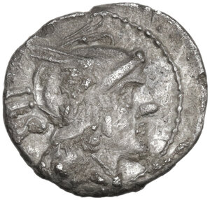 obverse: Anonymous.. AR Sestertius, uncertain Samnite mint, 214 BC