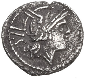 obverse: Anonymous. AR Sestertius, uncertain Campanian mint (Castra?), 215 BC
