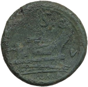 reverse: V series.. AE Semis, 211-210 BC. South East Italy