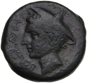 obverse: Eastern Italy, Frentani. AE 21 mm, c. mid. 3rd Century