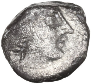 obverse: Cisalpine Gaul, Insubres. BI Drachm, mid 2nd century BC. Imitating Massalia