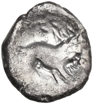 reverse: Cisalpine Gaul, Insubres. BI Drachm, mid 2nd century BC. Imitating Massalia
