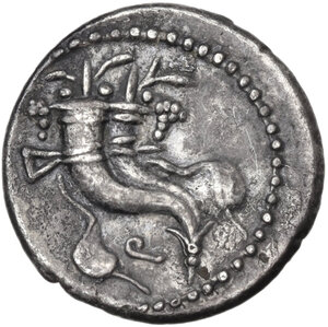 reverse: L. Sulla.. AR Fourreé (?) Denarius, 81 BC