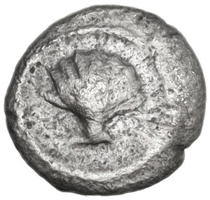 obverse: Southern Apulia, Tarentum. AR Hemilitron, c. 470-450 BC
