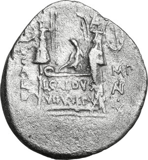 reverse: C. Coelius Caldus.. AR Denarius, 51 BC