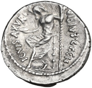 reverse: C. Vibius C. f. Pansa Caetronianus.. AR Denarius, 48 BC