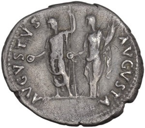 reverse: Nero (54-68). AR Denarius, Rome mint