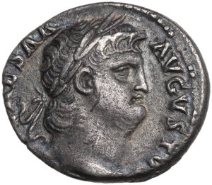 obverse: Nero (54-68).. AR Denarius, 64-65 AD