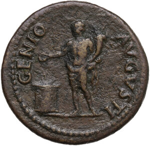 reverse: Nero (54-68).. AE As