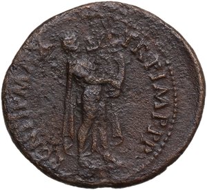 reverse: Nero (54-68). AE As, c. 64 AD: