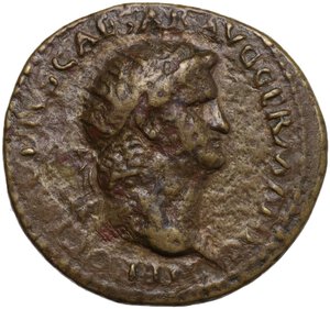 obverse: Nero (54-68).. AE As, 64 AD