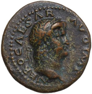 obverse: Nero (54-68).. AE Semis, Rome mint, c. 64 AD