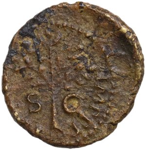reverse: Nero (54-68).. AE Quadrans, Rome mint, 62-68 AD