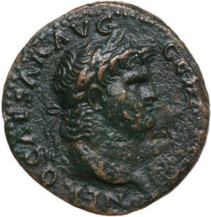 obverse: Nero (54-68).. AE As