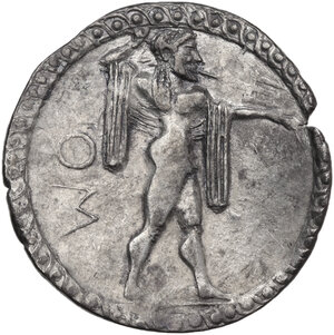 obverse: Northern Lucania, Poseidonia. AR Stater, c. 530-500 BC